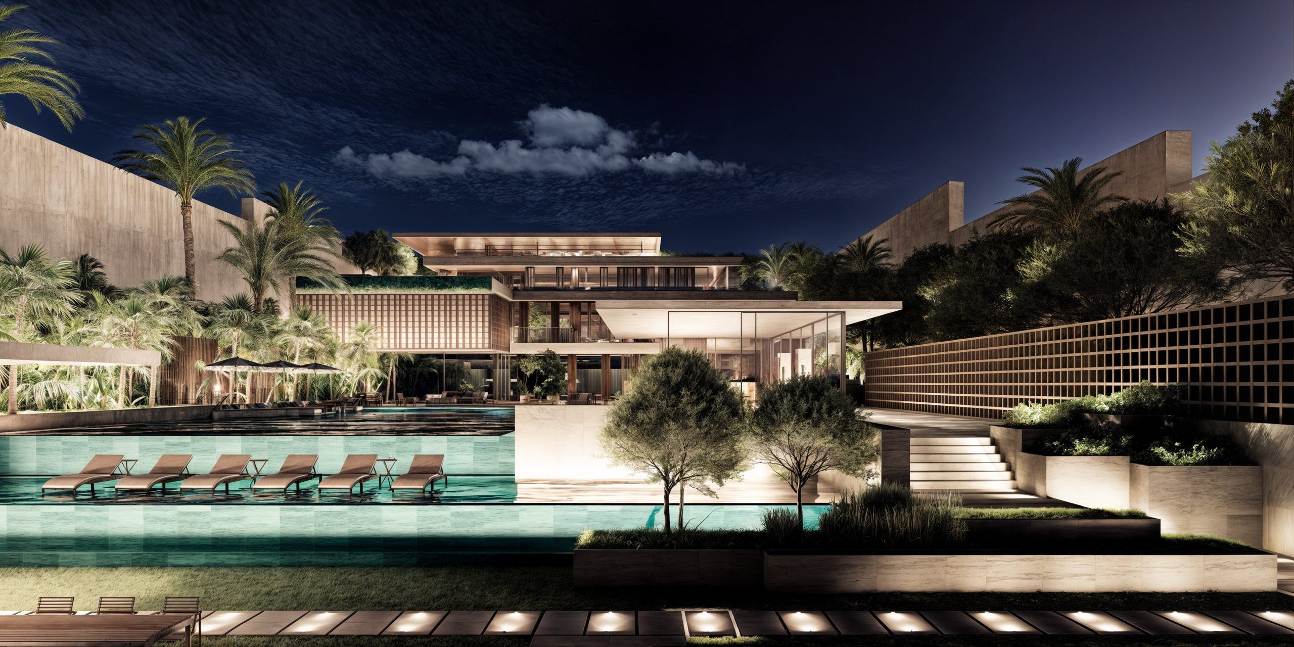 Summer House, Tripoli, Libya